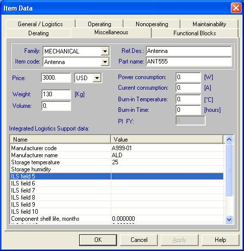 ILS Data ILS Data