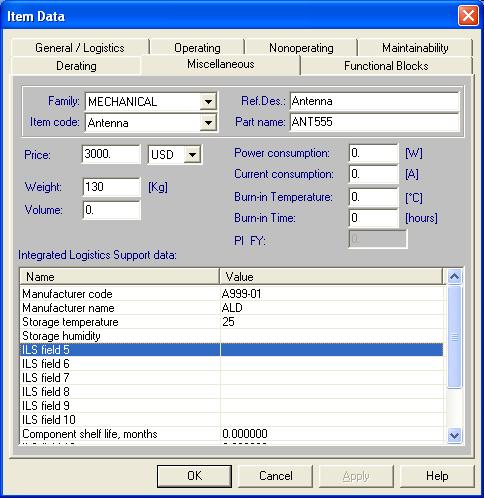 ILS Data