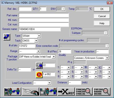 MTBF Calculator Reliabiity Data Screen MTBF Calculator Reliabiity Data Screen