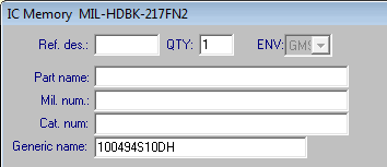MTBF Calculator Generic Name input MTBF Calculator Generic Name input