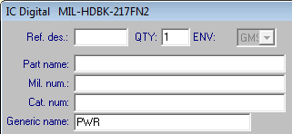 Reliability data library search Reliability data library search
