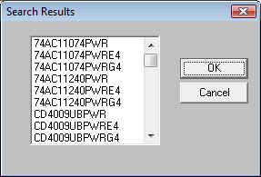 Reliability data library lookup Reliability data library lookup
