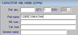 Part name recognition Part name recognition