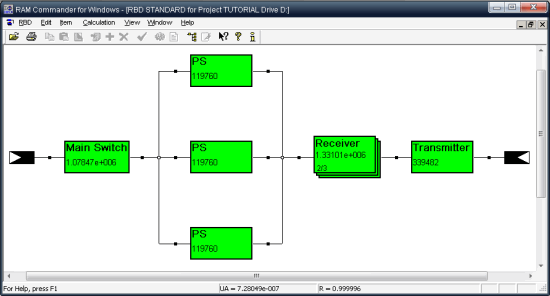 Reliability Block Diagram Software