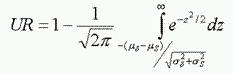 Unreliability Calculation Unreliability Calculation