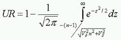 Unreliability Calculation